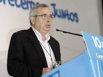 Juan José Imbroda, presidente de Melilla.