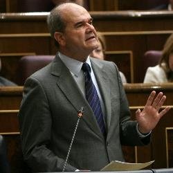 Manuel Chaves, vicepresidente del Gobierno.