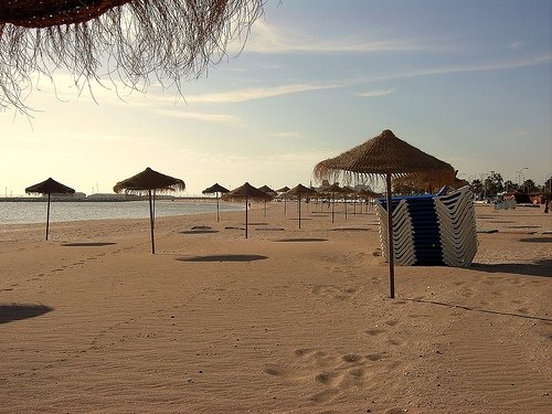 Playa de Melilla.