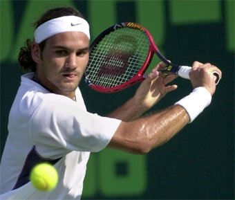 Imagen de archivo de Roger Federer.