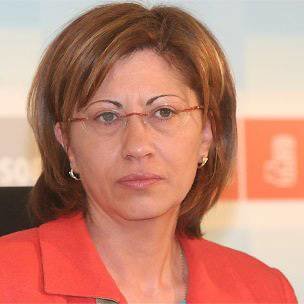 Elena Espinosa, ministra de Medio Ambiente.