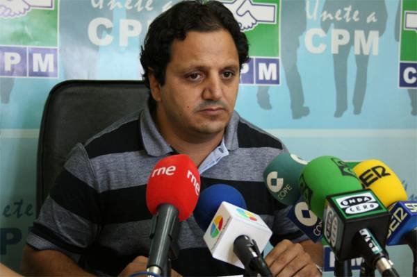 Hassan Mohatar, secretario de organización de Coalición por Melilla.