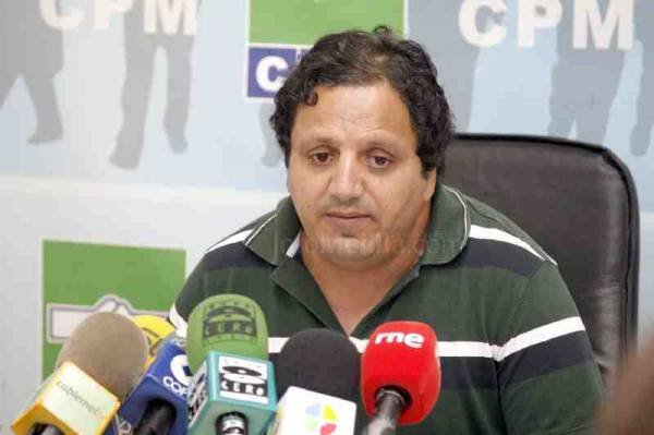 Hassan Mohatar, secretario de organización de Coalición por Melilla.