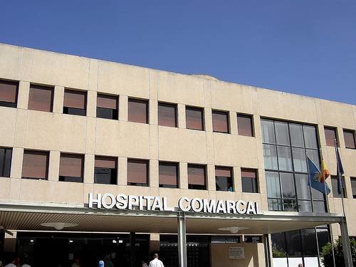 Hospital Comarcal de Melilla.