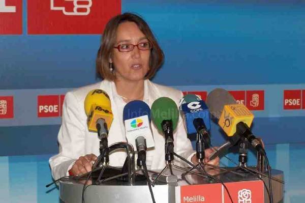 Mari Paz Ojeda, secretaria de Economía y Empleo del PSOE.