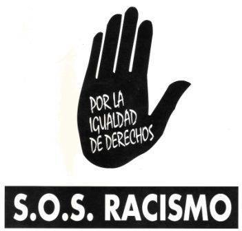 Logo de Sos Racismo.
