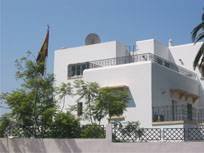 Consulado de España en Rabat.