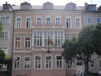 Sede del consulado de España en Hannover.
