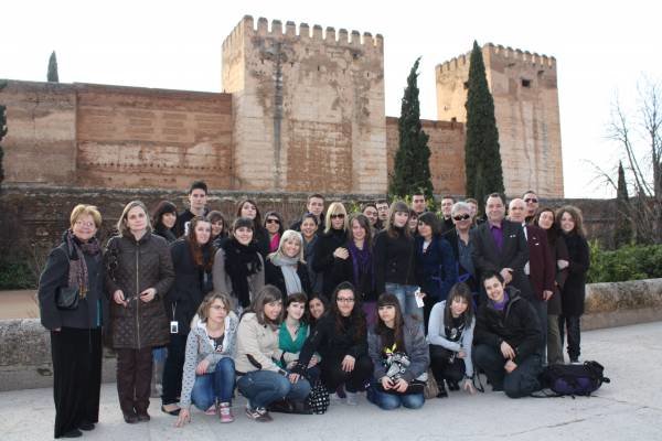 Imagen de archivo del último encuentro organizado por la Coordinadora Europea para jóvenes en Granada.
