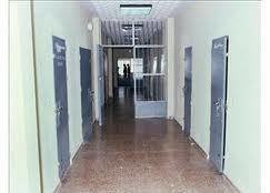 Interior de una cárcel.