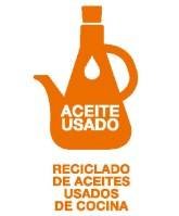 Imagen promocional de la campaña de reciclaje de aceite usado.