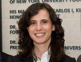 Laura Turégano es subdirectora del centro Rey Juan Carlos I de España en Nueva York.