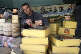 La feria incorpora mercado de quesos, entre otros.