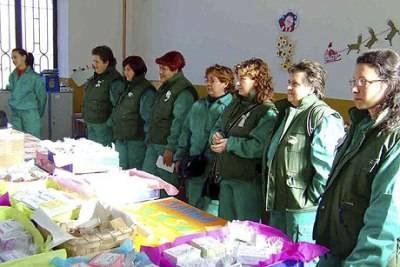 En la imagen, varias mujeres en un taller de formación.