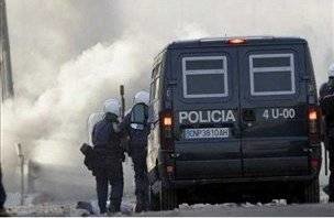 Los disturbios durante una intervención en Melilla.