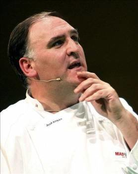 El conocido y televisivo chef español José Andrés (Foto: Archivo EFE)