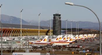 Aviones de Iberia (Foto: EFE)