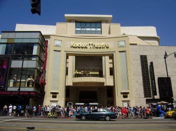 Imagen del Teatro Kodak de Los Ángeles, donde se celebra la ceremonia de los Oscar. (Foto: ARCHIVO)