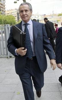  El expresidente de Caja Madrid Miguel Blesa