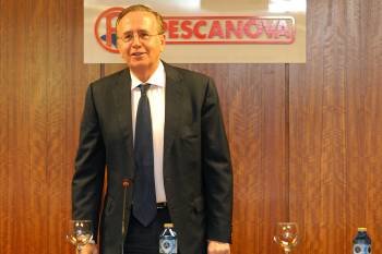 Fernández de Sousa, presidente de Pescanova. (Foto: ARCHIVO)
