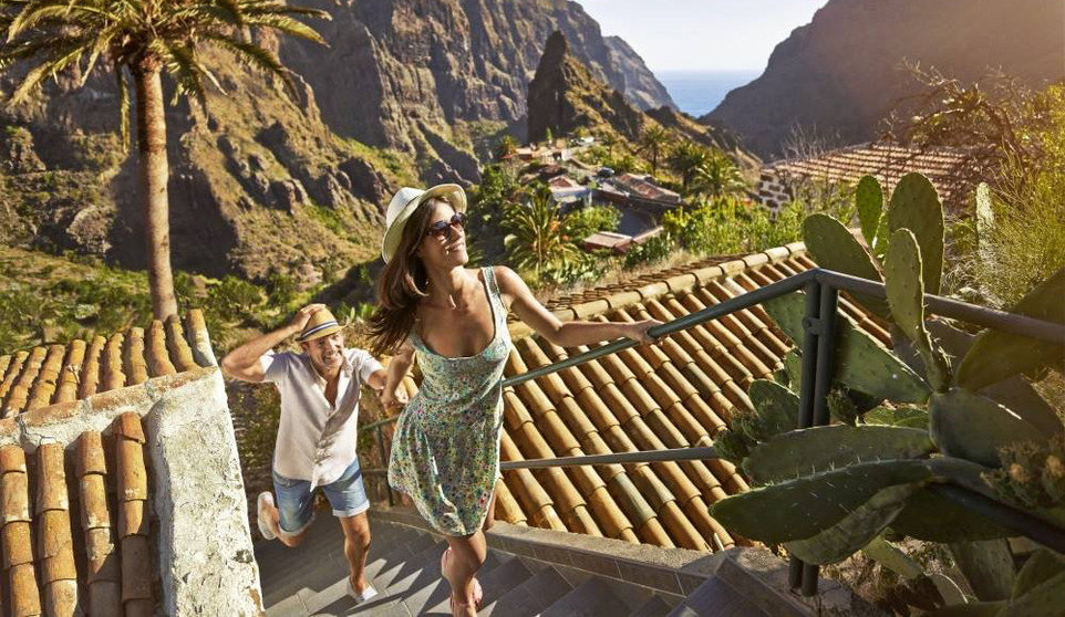 Foto campaña promocional de Turismo de Canarias