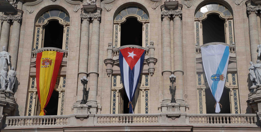 Bandera-gallega-ondea-nuevamente-en-Cuba