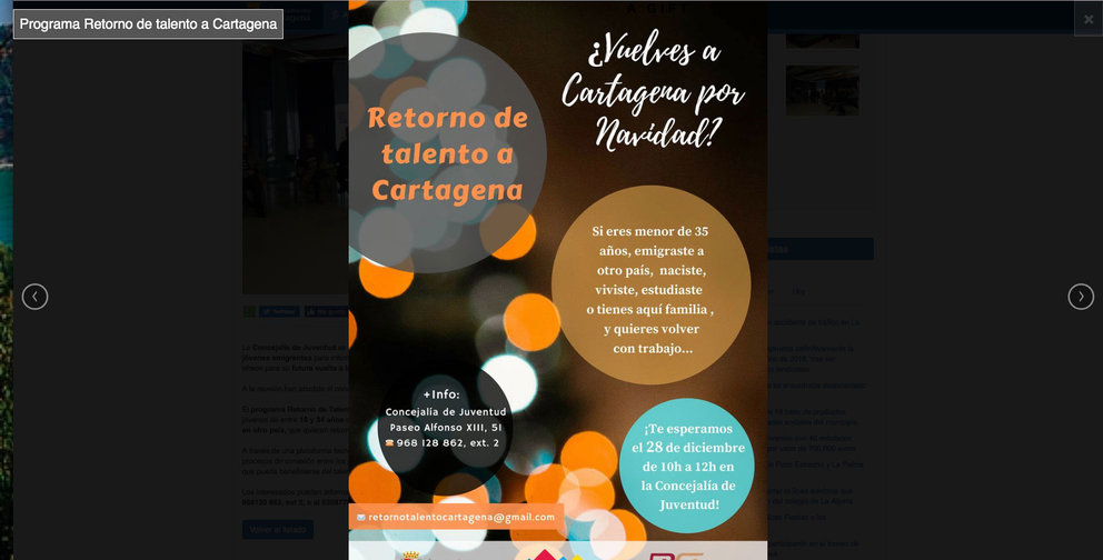 Murcia-Cartagena-Retorno