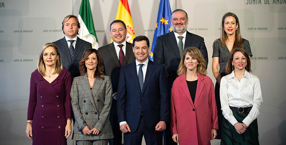 Andalucía-Delegados-provinciales