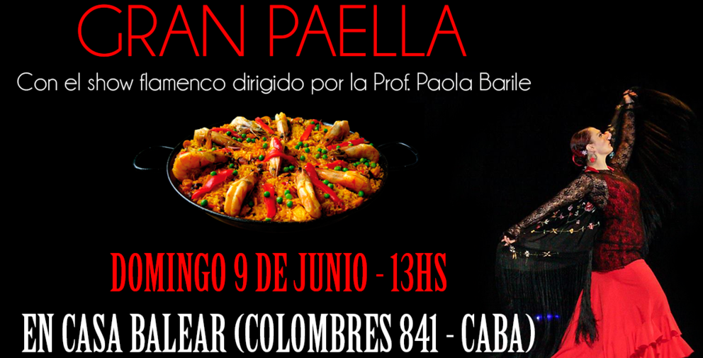 Casa Balear Paella web