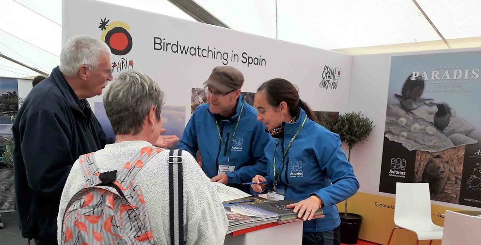 Asturias birdwatching web