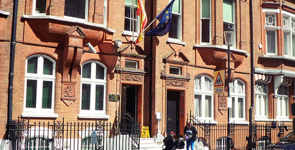 Consulado de España en Londres