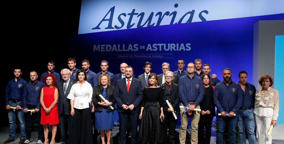 Medallas de Asturias 2019