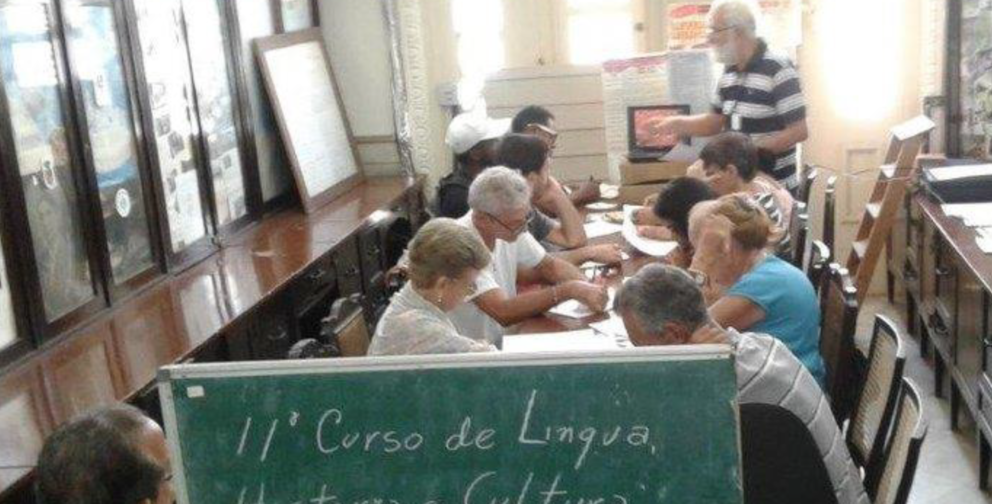 Obradoiro de la cultura gallega en Cuba