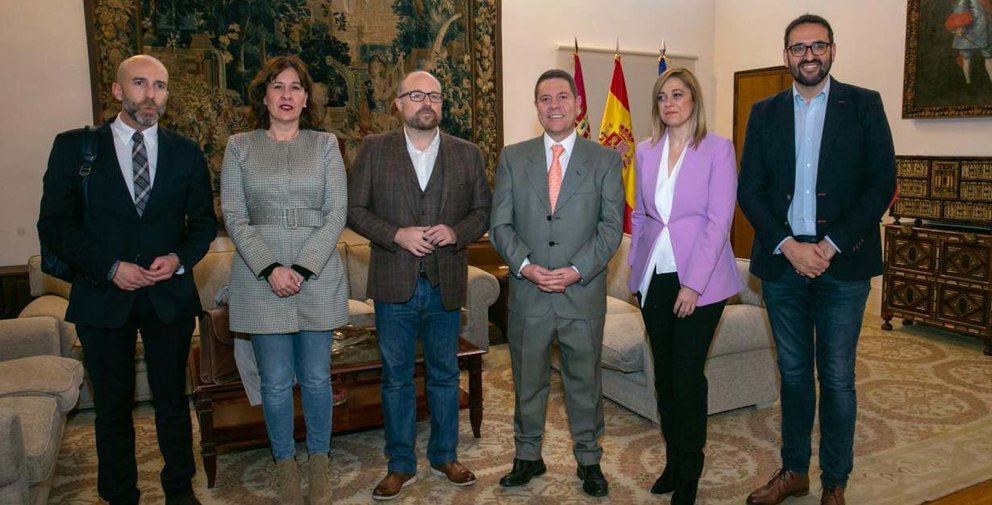 Castilla La Mancha Page con Ciudadanos web