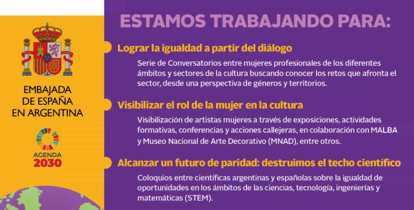 Argentina Embajada de España web