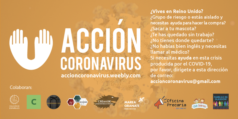 Acción Coronavirus web
