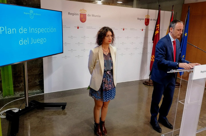 Murcia consejero de Presidencia web
