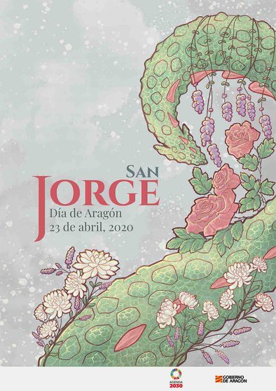 Aragón Cartel del Día de Aragón 2020