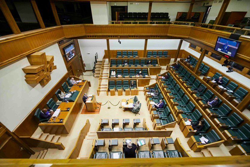 País Vasco Parlamento web
