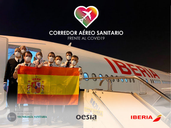 Iberia Corredor Sanitario web