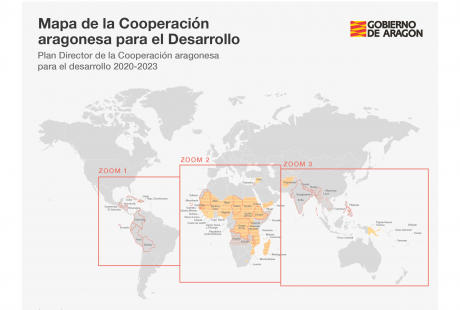 Aragón Cooperación web