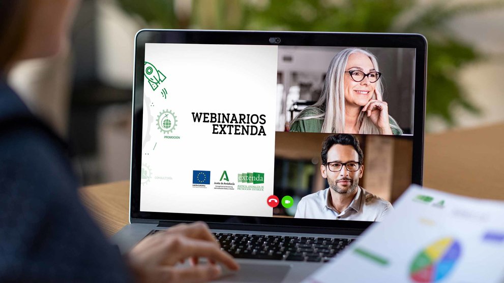 Andalucía Extenda web