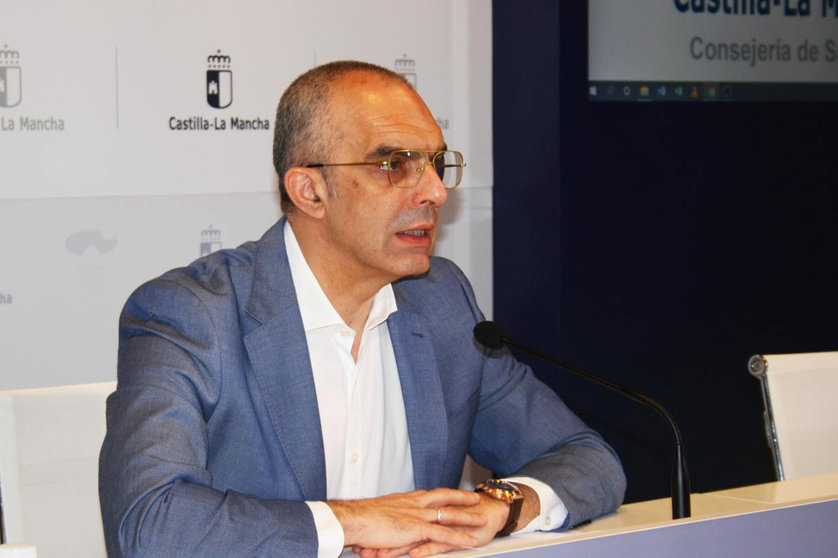 Castilla La Mancha El director general de Salud Pública, Juan Camacho web