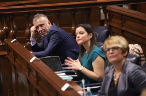 Yaiza Castilla en el Parlamento