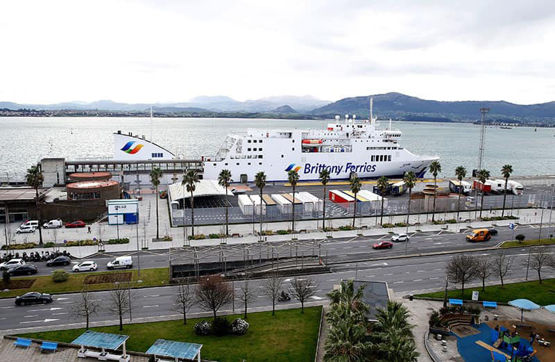 Cantabria ferry web