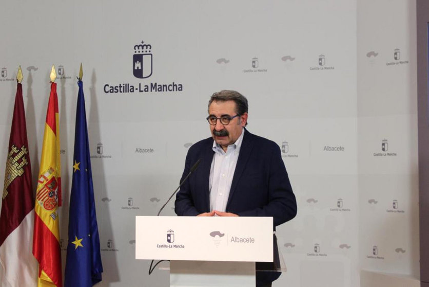 Castilla La Mancha consejero de Sanidad web