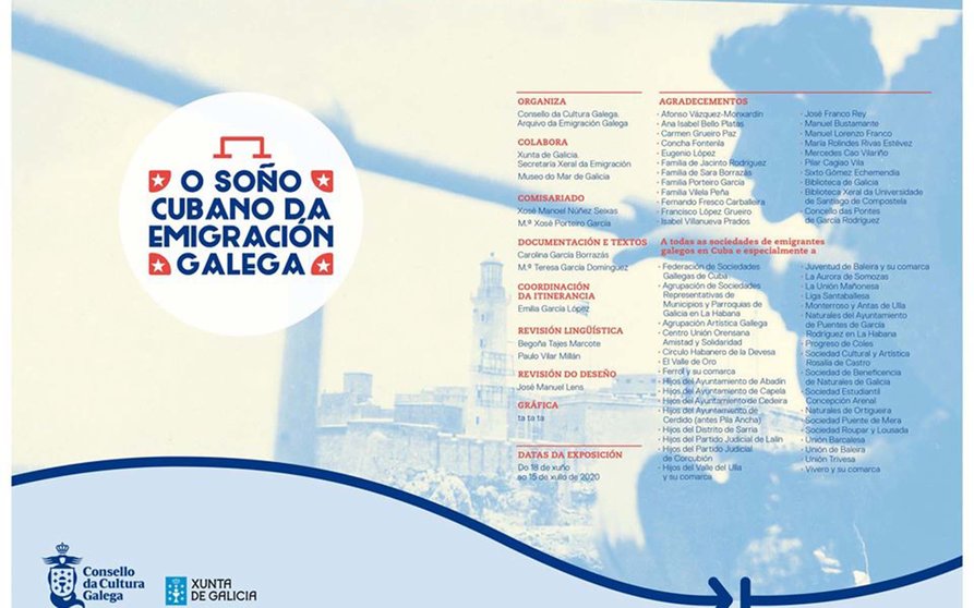Galicia O soño cubano web