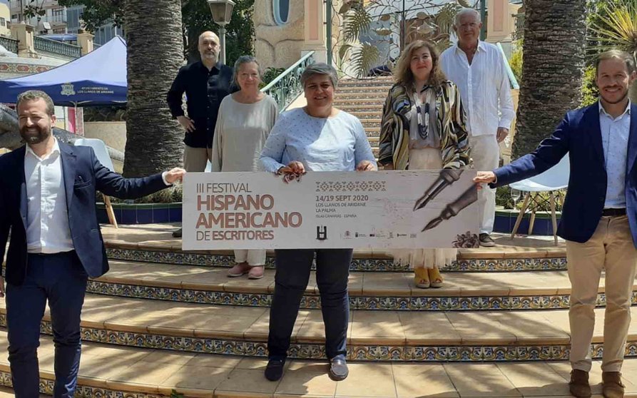 Canarias Festival Hispanoamericano de escritores web