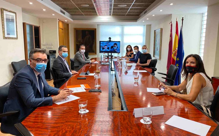 Murcia Comisión Acción Exterior web