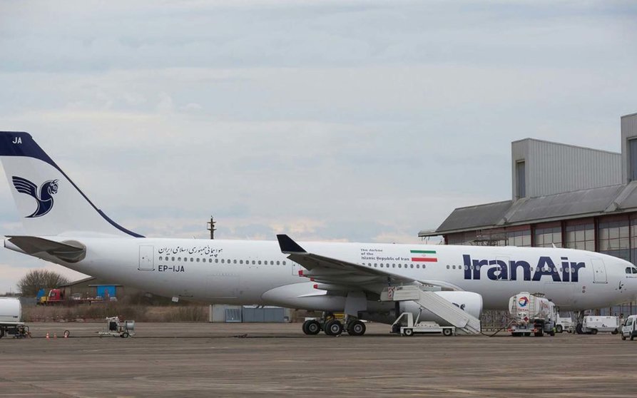 Irán Air web